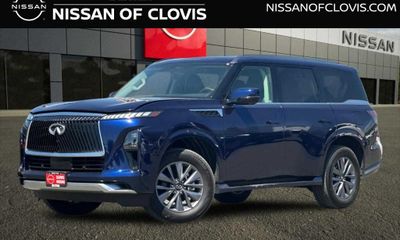 2025 Infiniti QX80 Pure