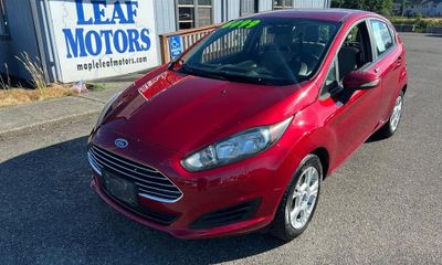 2016 Ford Fiesta SE