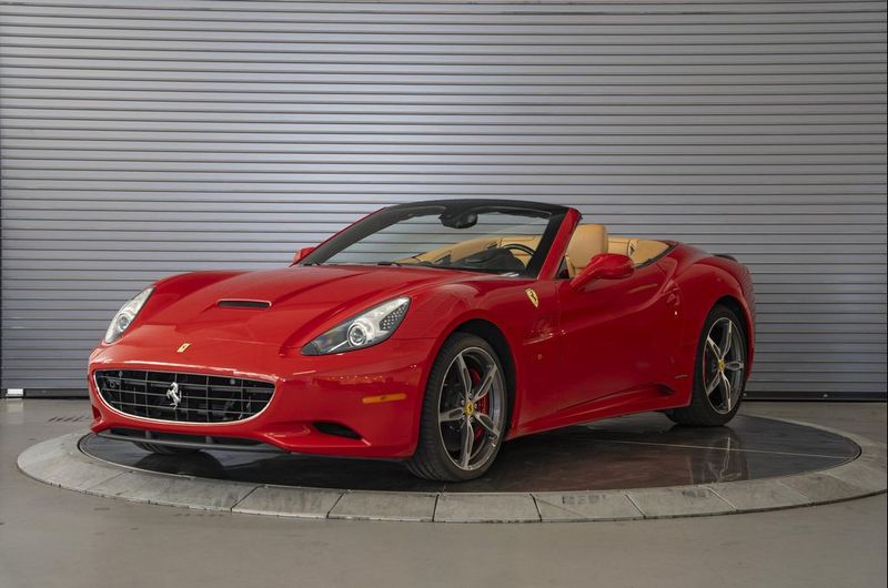 2014 Ferrari California — a typically priced live listing
