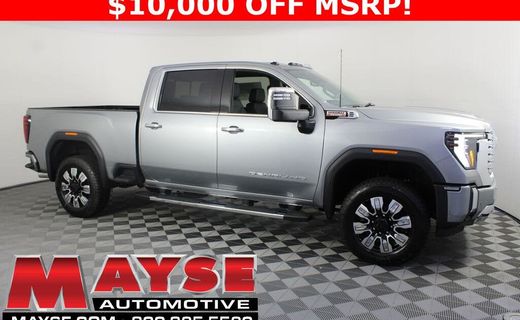 2026 GMC Sierra HD Denali