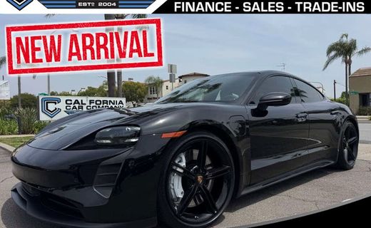 2023 Porsche Taycan GTS