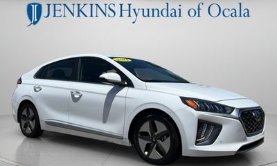 2021 Hyundai Ioniq Limited
