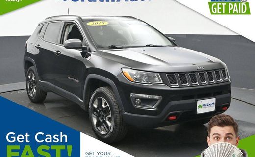 2018 Jeep Compass Trailhawk