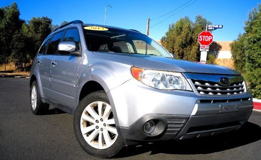 2013 Subaru Forester LTD