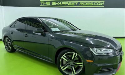 2018 Audi A4 20 Tfsi Premium