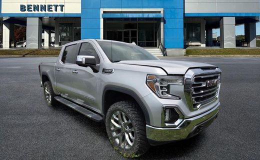 2021 GMC Sierra SLT
