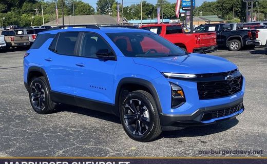 2027 Chevrolet Equinox RS