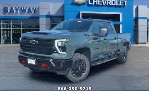 2025 Chevrolet Silverado HD Custom