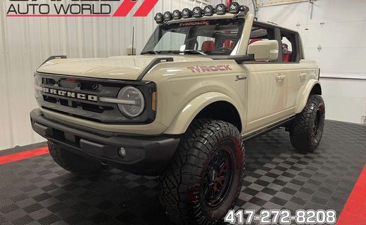 2025 Ford Bronco Outer Banks