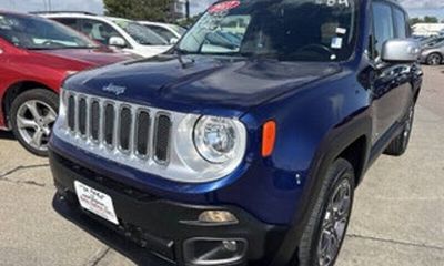 2017 Jeep Renegade Limited