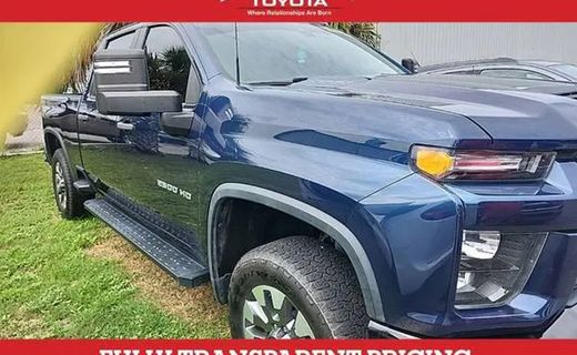 2022 Chevrolet Silverado HD Custom