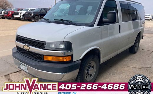2017 Chevrolet Express LT