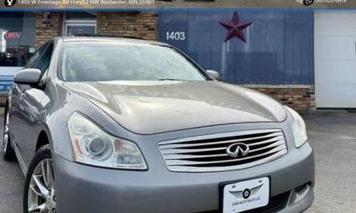 2008 Infiniti G35 X