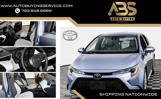 2020 Toyota Corolla LE