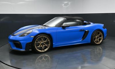 2025 Porsche 718 Spyder RS
