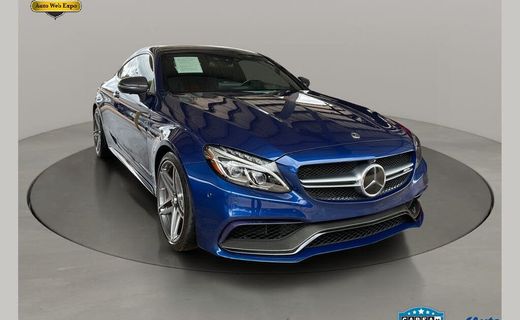 2018 Mercedes-Benz C-Class AMG C63 S