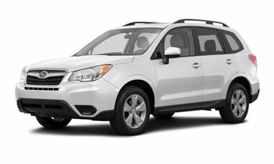 2016 Subaru Forester Premium MR
