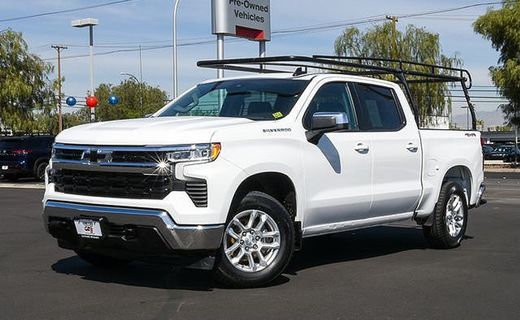 2022 Chevrolet Silverado LT