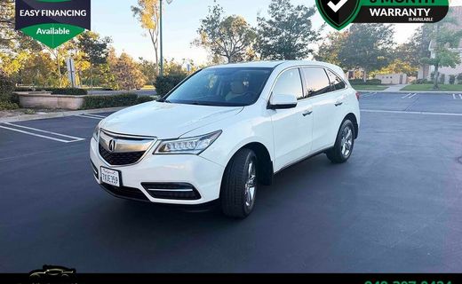 2015 Acura MDX