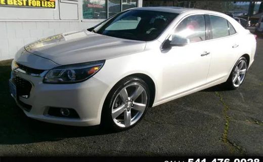 2014 Chevrolet Malibu LTZ