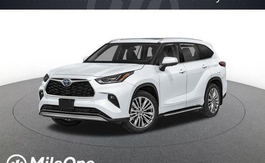 2026 Toyota Highlander Platinum