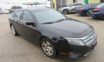 2011 Ford Fusion SE