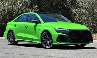 2026 Audi RS 3 Quattro