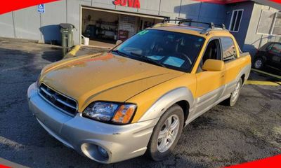 2003 Subaru Baja