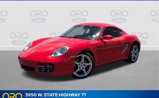 2007 Porsche Cayman S