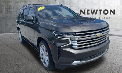 2021 Chevrolet Tahoe High Country
