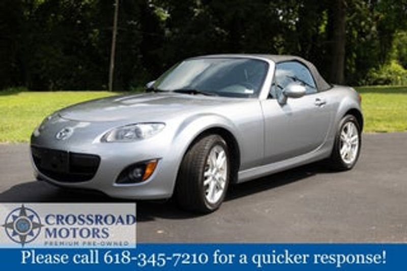 2012 Mazda MX-5 — a typically priced live listing