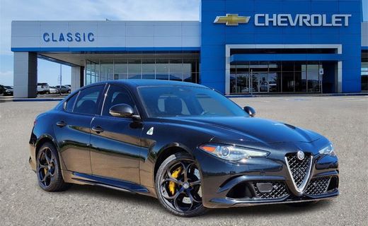 2018 Alfa Romeo Giulia 952 Quadrifoglio