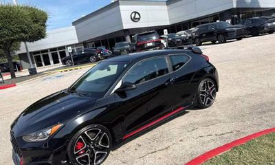 2021 Hyundai Veloster N