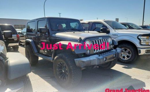2017 Jeep Wrangler Sahara