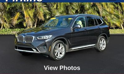 2022 BMW X3 sDrive30i