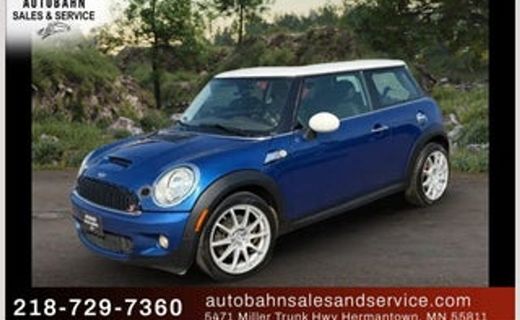 2008 Mini Cooper S