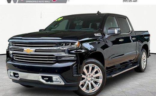2020 Chevrolet Silverado High Country