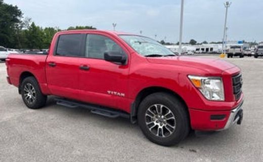 2023 Nissan Titan