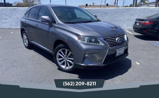 2015 Lexus RX 450H