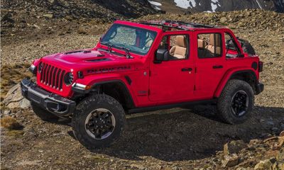 2020 Jeep Wrangler Unlimited Rubicon