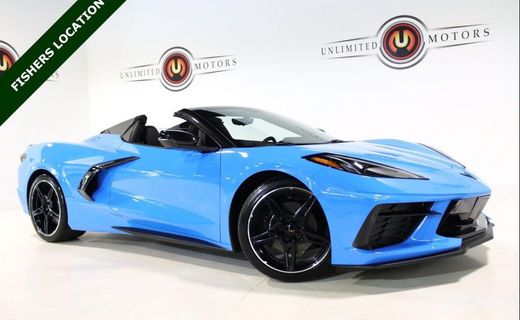 2023 Chevrolet Corvette Preferred 2LT
