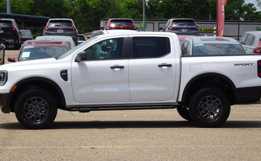 2025 Ford Ranger XLT