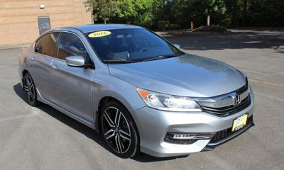 2016 Honda Accord Sport