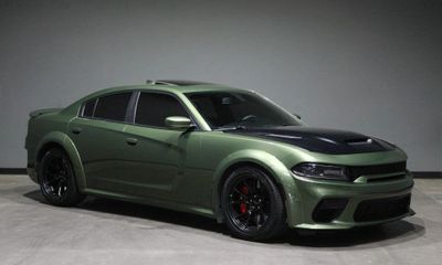 2021 Dodge Charger SRT Hellcat