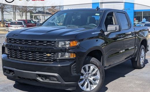 2022 Chevrolet Silverado LTD Custom