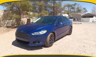 2014 Ford Fusion SE