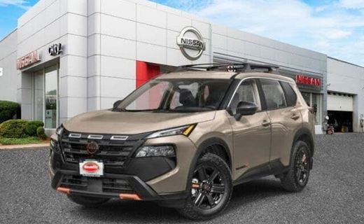 2026 Nissan Rogue SV