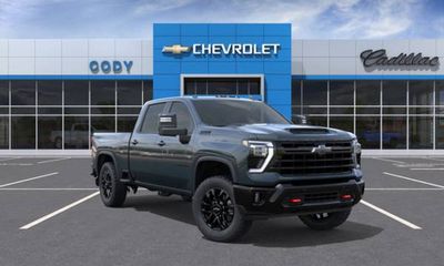 2026 Chevrolet Silverado HD LTZ