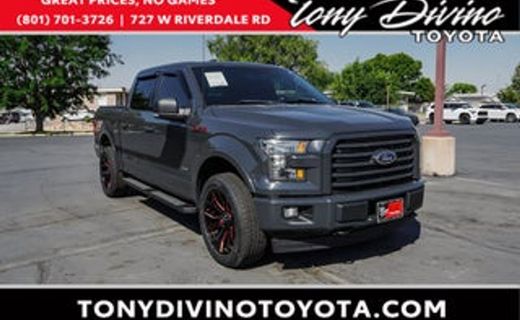 2015 Ford F-150 XLT