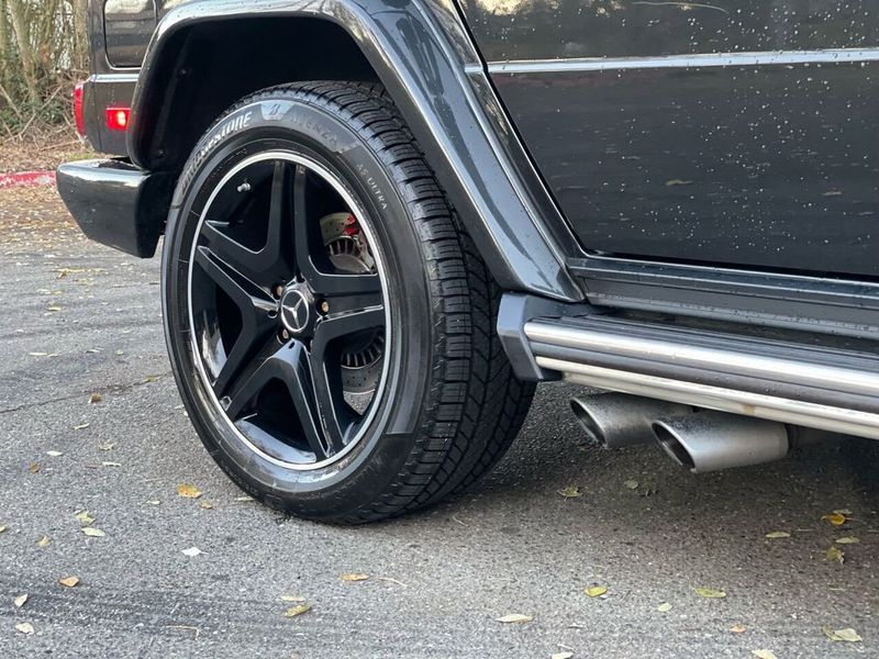 2016 Mercedes-Benz G-Class — a typically priced live listing
